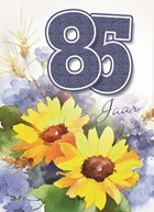 verjaardag leeftijden zonnebloemen 85